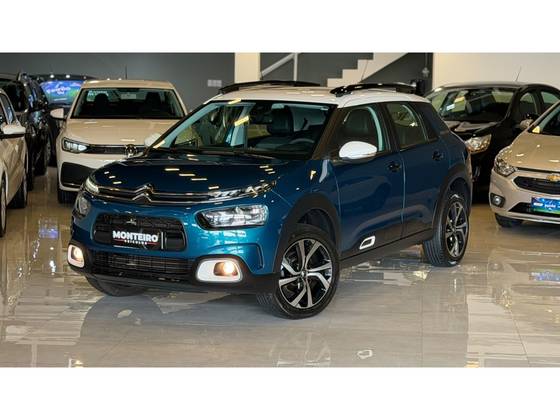CITROËN C4 CACTUS 1.6 THP FLEX SHINE EAT6 CITROËN C4 CACTUS 1.6 THP FLEX SHINE EAT6